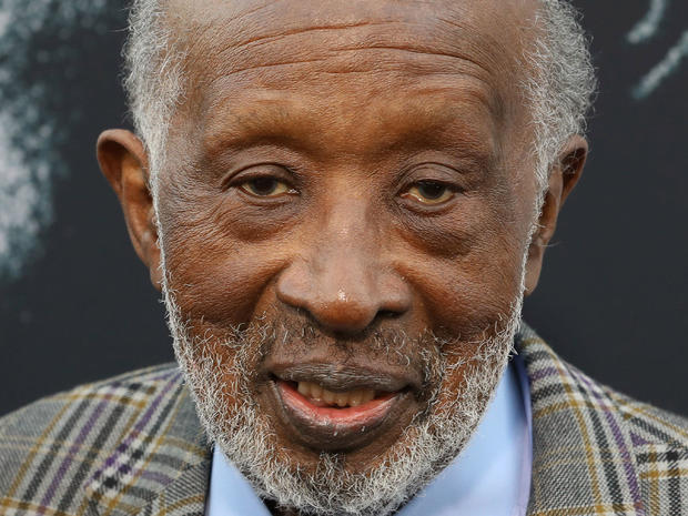 Clarence Avant attends the world premiere of the documentary "The Black Godfather" on June 3, 2019, in Los Angeles. 
