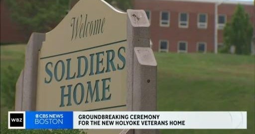 Holyoke Soldiers home groundbreaking celebrates 'next level of care ...