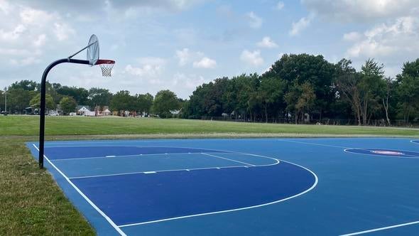 City of Detroit celebrate renovation of Sasser Park 