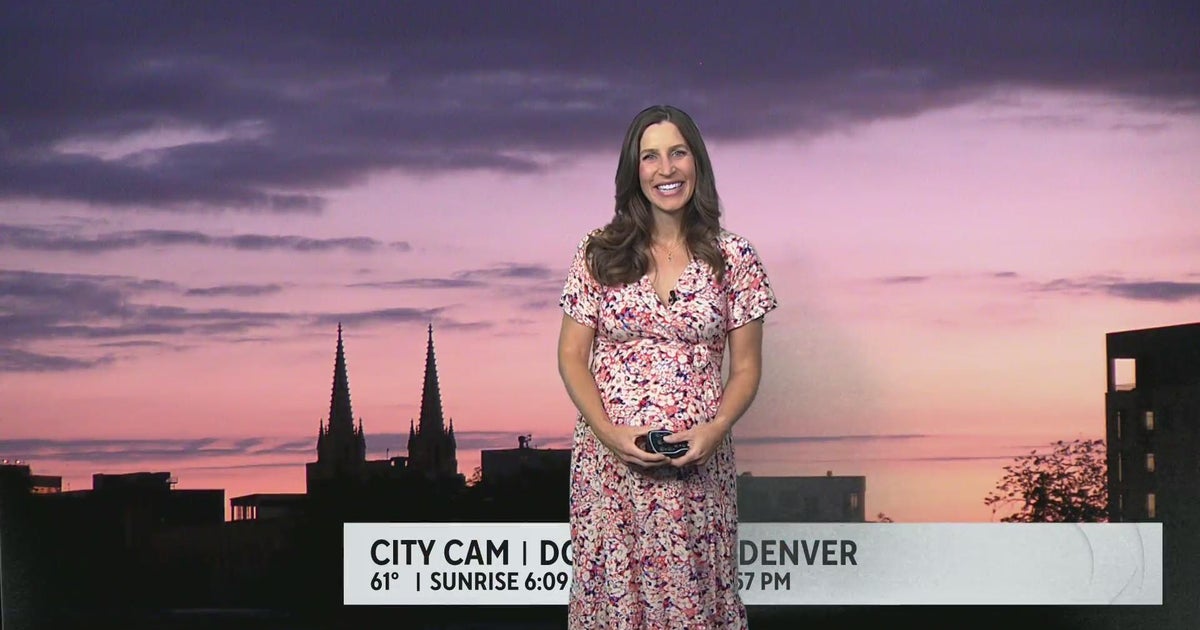 Denver weather: Mild start to the week before summer heat returns - CBS ...