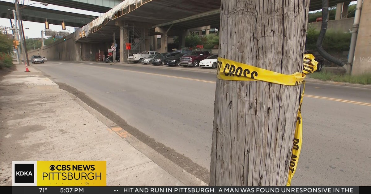1 killed in hit-and-run on Second Avenue in Pittsburgh - CBS Pittsburgh