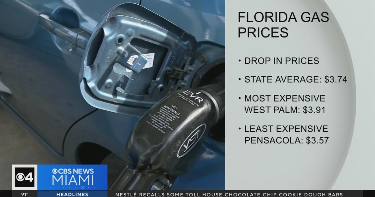Florida gasoline costs dip right after hitting 2023 peak