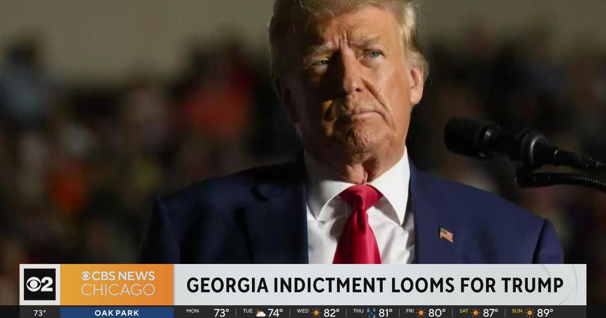 Georgia Indictment Looms For Trump - CBS Chicago