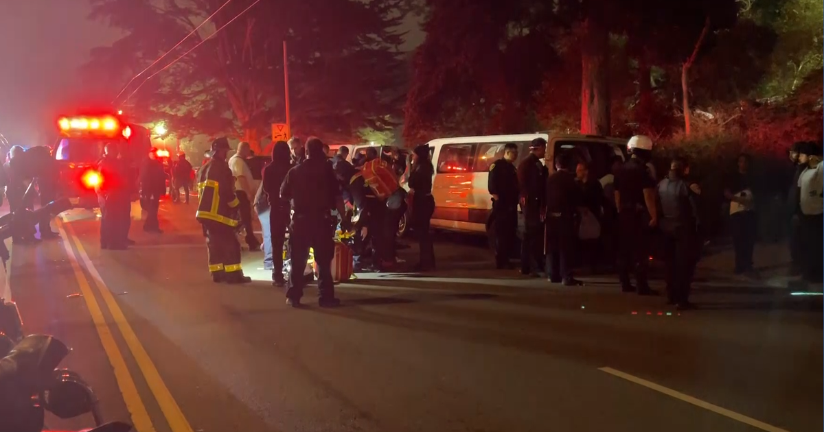 San Francisco police investigate large latenight brawl near Golden Gate Park 2 injured