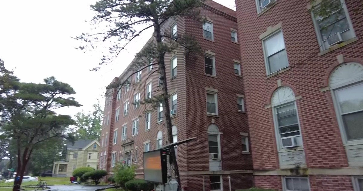 Families staying at Plainfield High School after being forced out of condemned apartment building