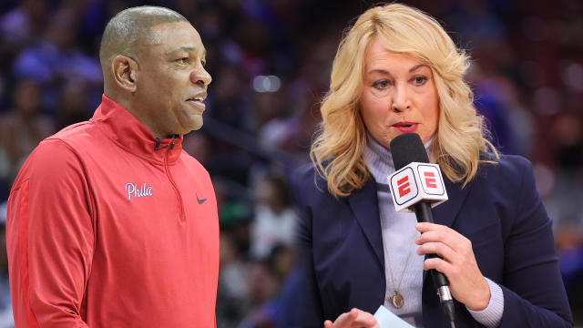 Doc Rivers, Doris Burke 