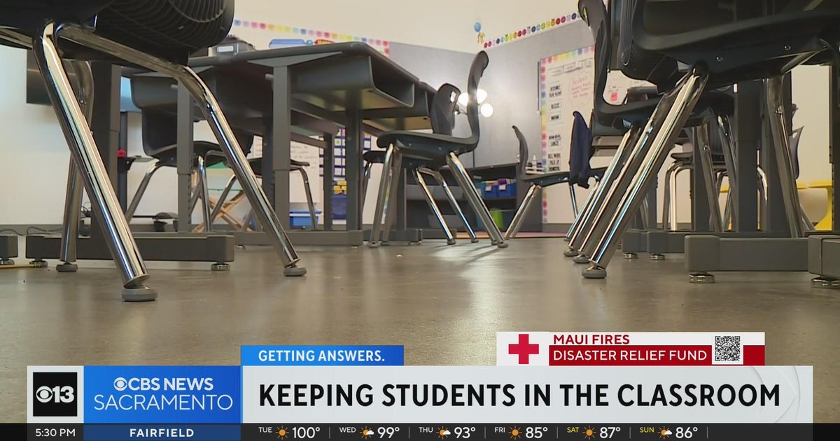 Chronic absenteeism on the rise in California schools