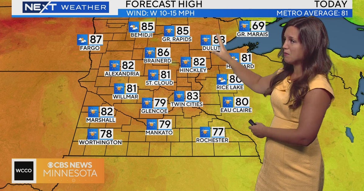 NEXT Weather 430 a.m. report from Aug. 15, 2023 CBS Minnesota