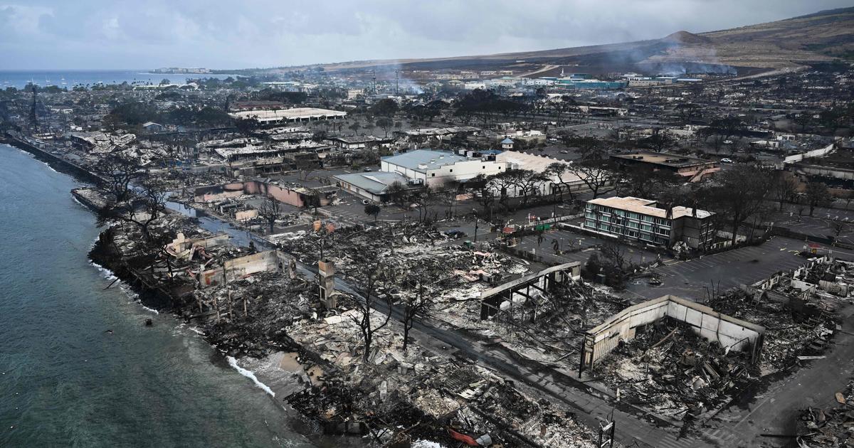 Лахайна в снимки: Преди и след опустошителните горски пожари в Мауи