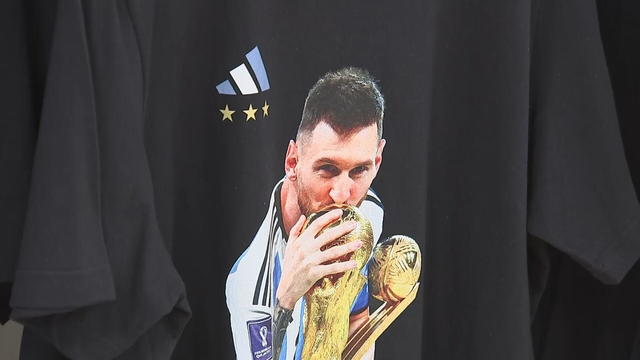 Businesses in Philadelphia region cashing in on Messi mania 