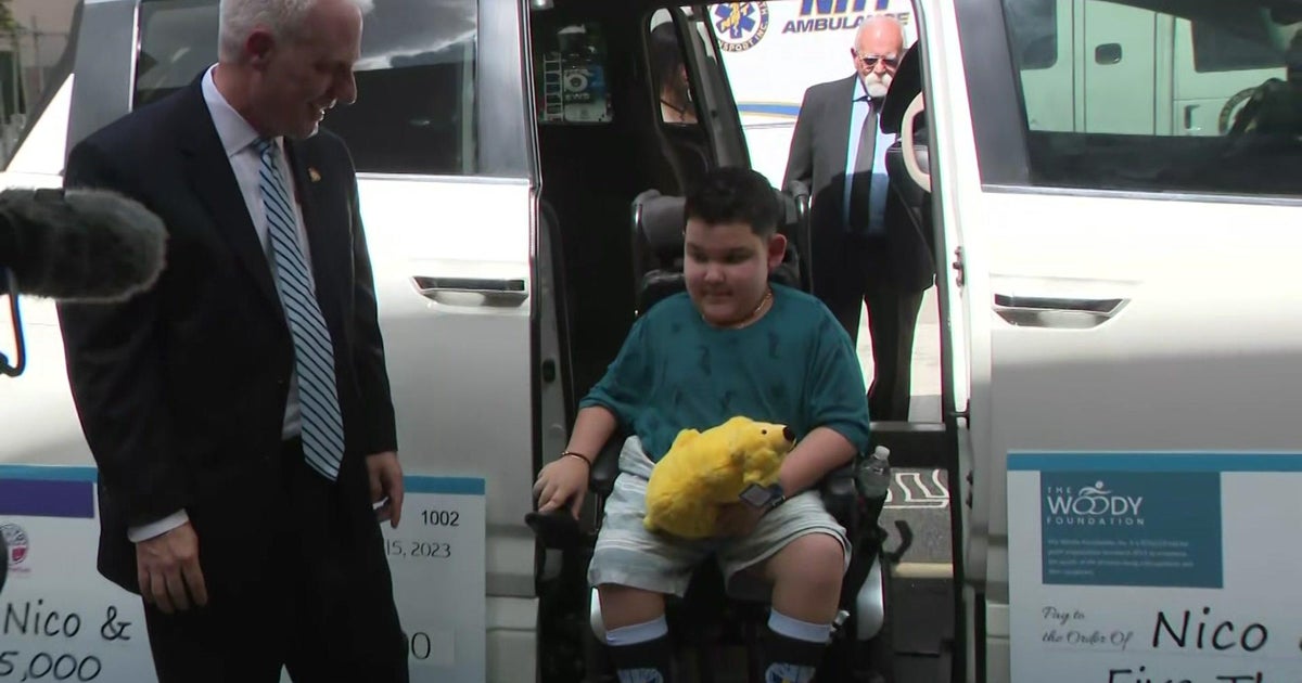 South Florida boy in wheelchair receives life-altering gift