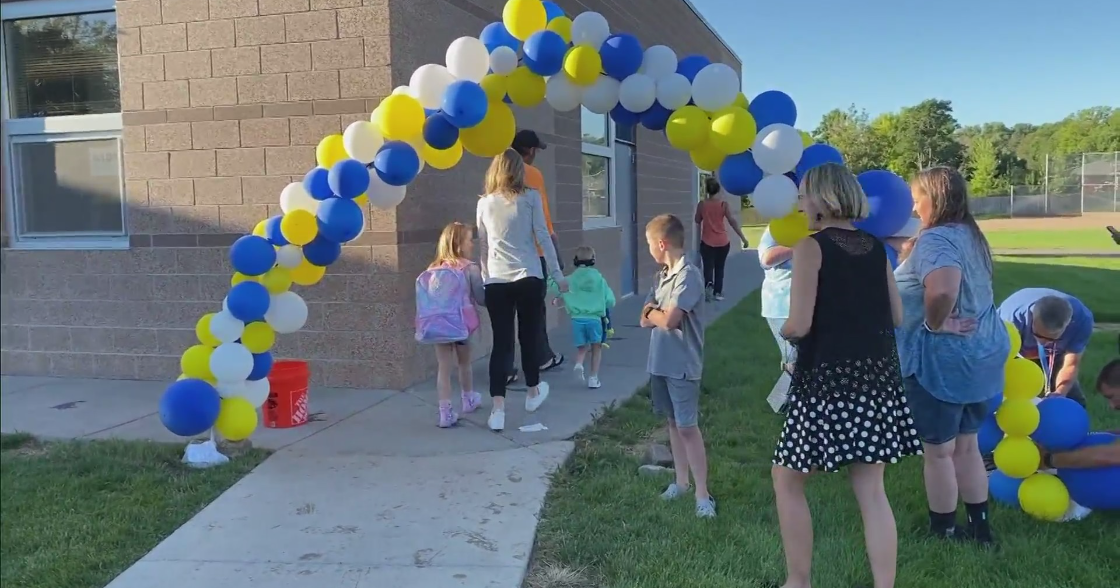 Schools design atmosphere of belonging for displaced students in