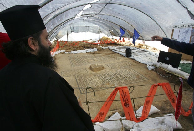 Israel may uproot ancient Christian mosaic. Where it could go next is sparking an outcry.