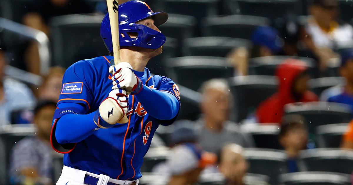 Mets get big production from Francisco Lindor, Brandon Nimmo, others in  rout of Pirates - CBS New York