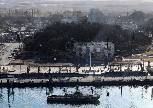 Dozens Killed In Maui Wildfire Leaving The Town Of Lahaina Devastated