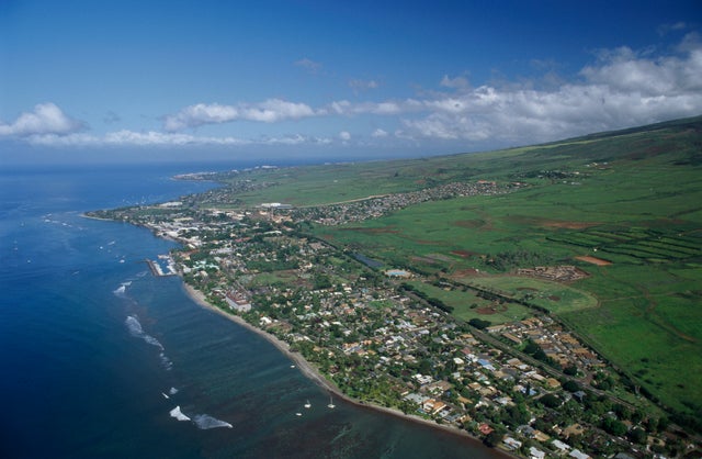 Over Lahaina 
