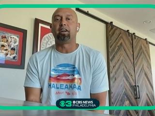 Maui's own Shane Victorino offers support to those devastated by