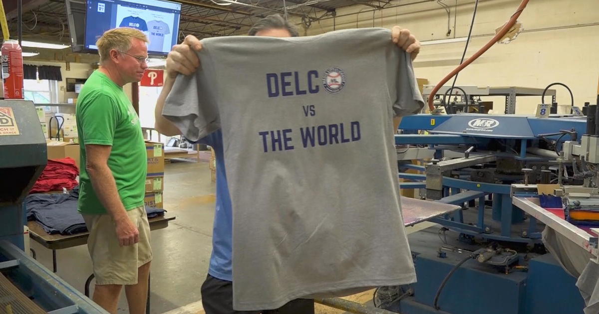 This company is making T-shirts to support Media, Pa.'s LLWS team