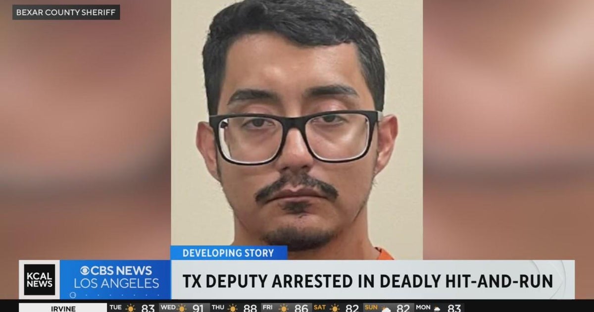 Texas deputy arrested for alleged DUI hit-and-crash that killed ...