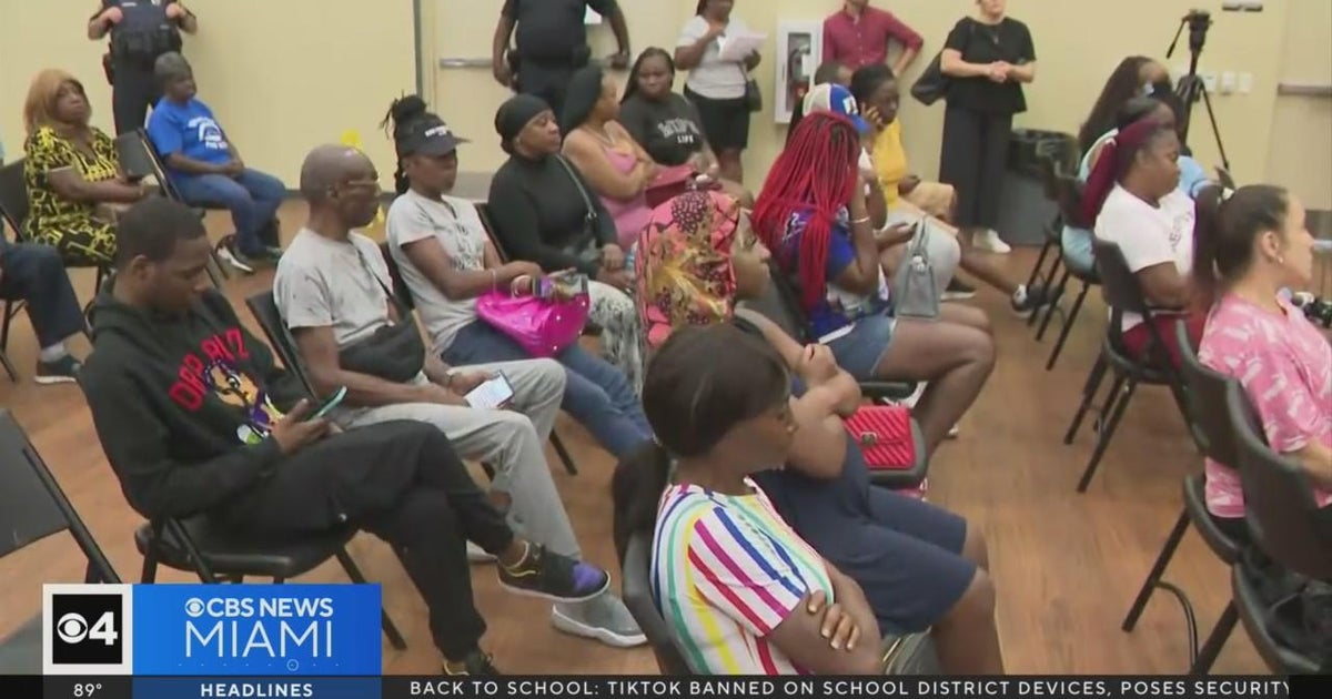 City of Opalocka steps in to help apartment complex residents living