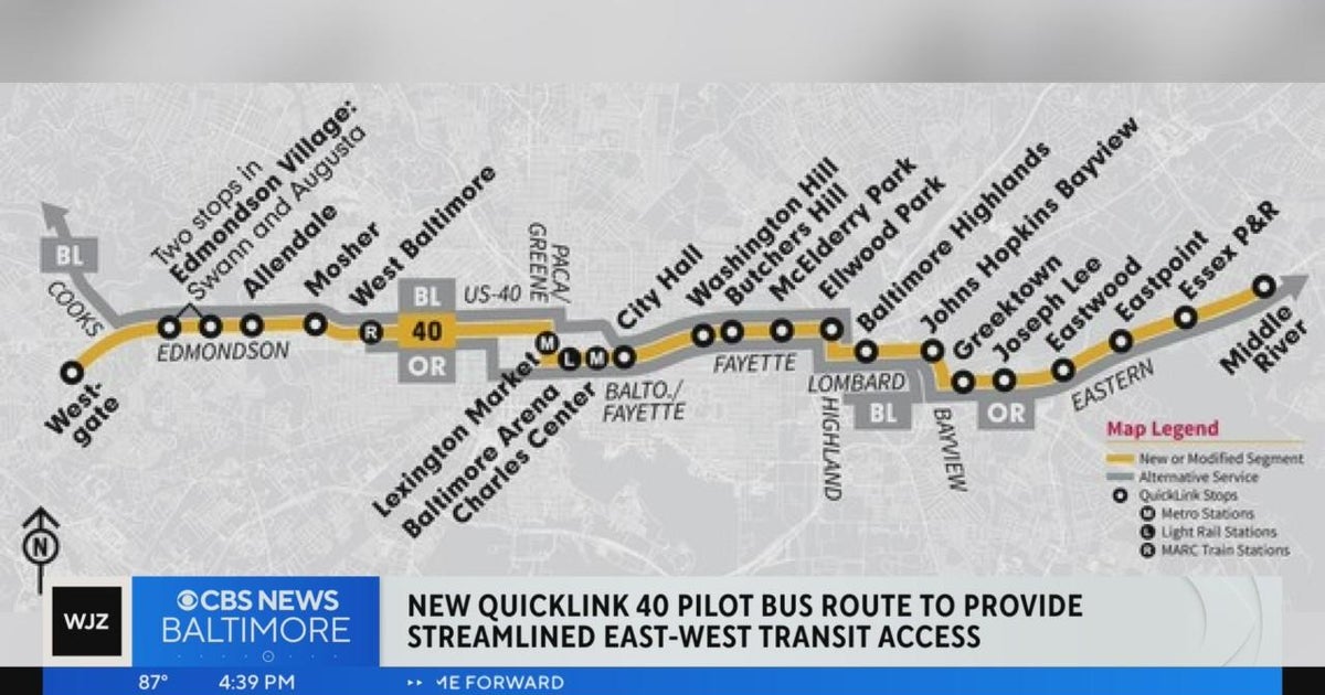 New bus service, QuickLink 40, to provide east-west transit access ...