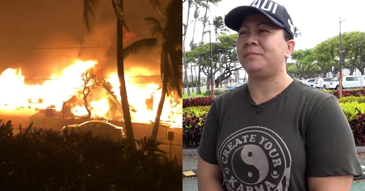 Оцелялата от пожара в Мауи „сляпо се е насочила“ към пламъците в Лахайна: „Страх и паника, каквито никога не съм изпитвал досега“