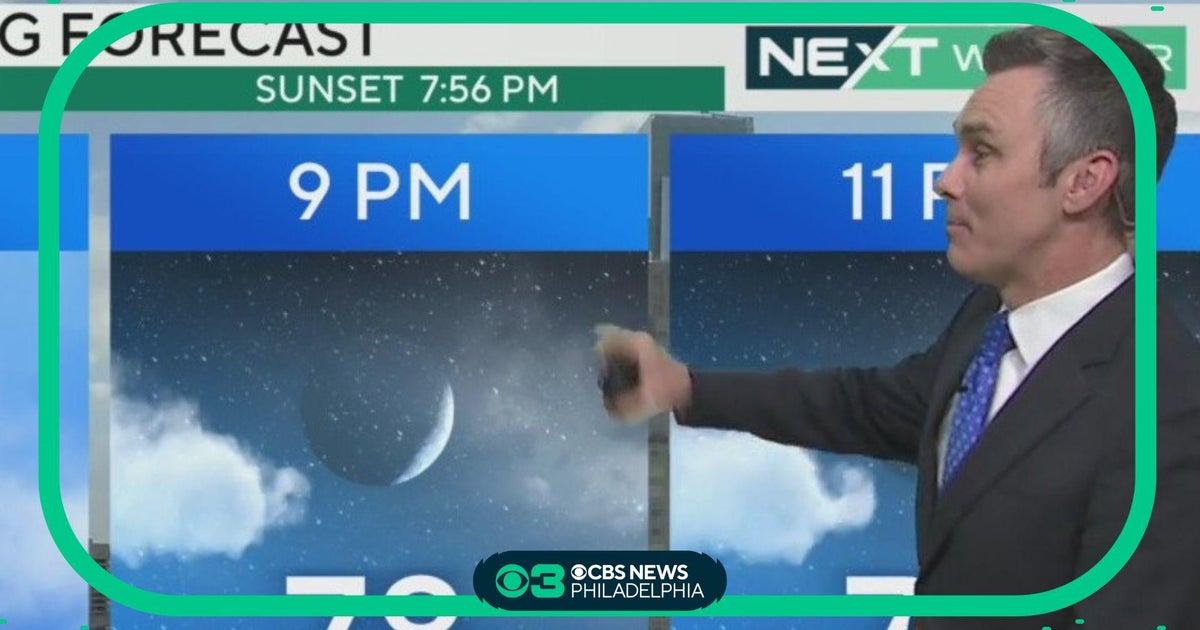 NEXT Weather: A bit of a break from severe weather - CBS Philadelphia