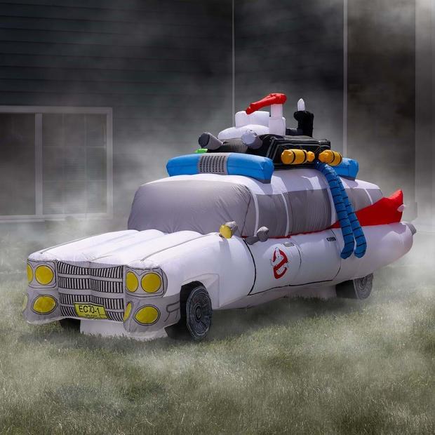 Ghostbusters Classic Ecto-1 Inflatable Halloween Decoration 