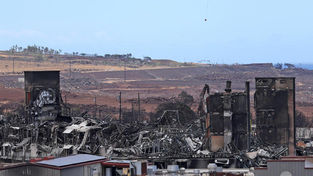 Dozens Killed In Maui Wildfire Leaving The Town Of Lahaina Devastated 