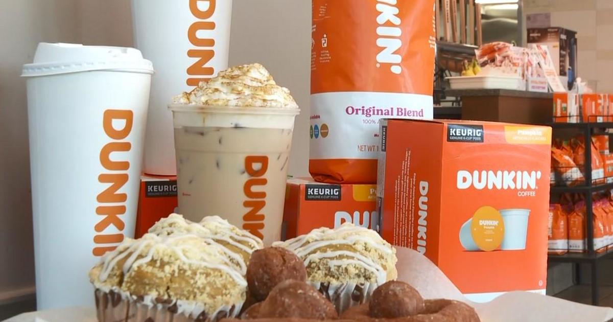 Is it too early for the pumpkin craze? Dunkin' has rolled out its Fall