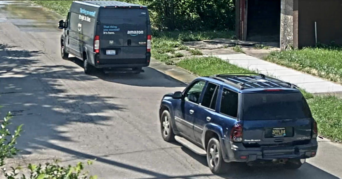 Detroit police search for suspects who carjacked Amazon van