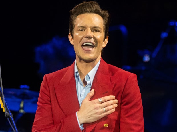 The Killers booed in former Soviet republic of Georgia after bringing Russian fan onstage
