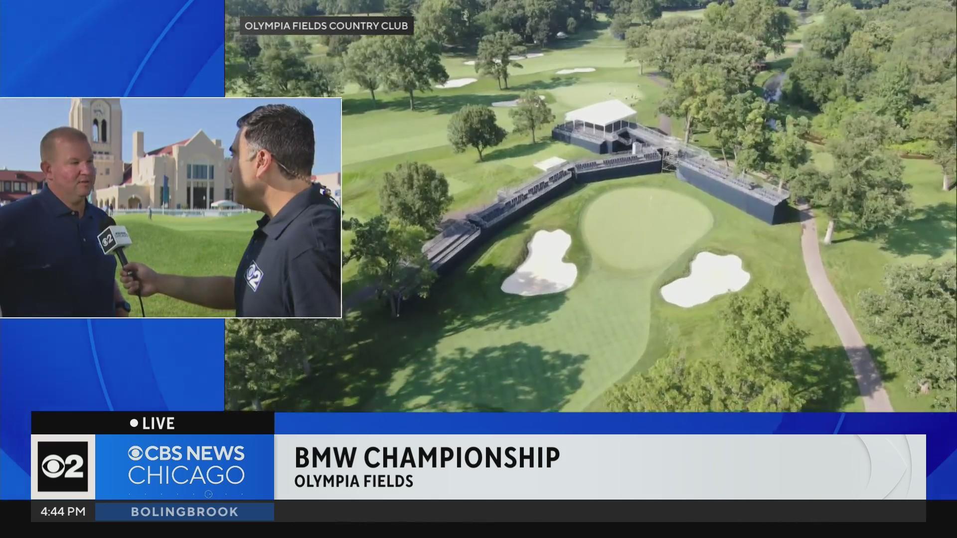 How could recent weather impact BMW Championship?