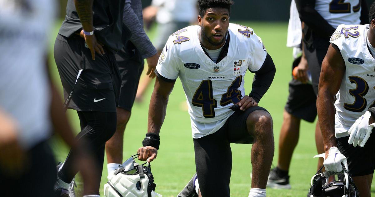 WATCH: John Harbaugh hopes to have CB Marlon Humphrey back this week at  practice