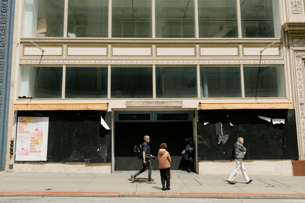 Tech Layoffs Mean Even More Empty Offices In San Francisco