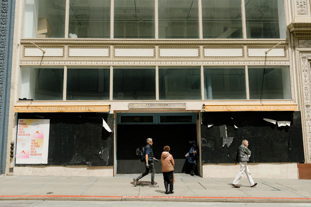 Tech Layoffs Mean Even More Empty Offices In San Francisco 