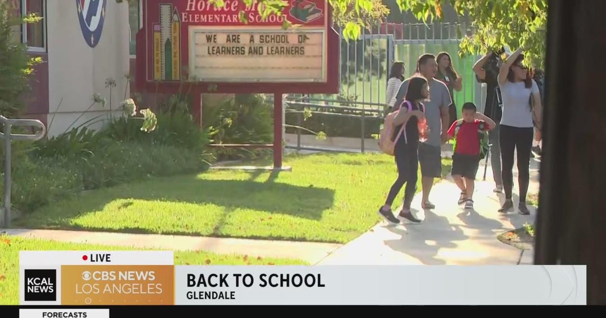 Glendale Unified School District welcomes students to the 2023-24 