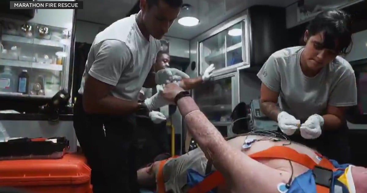 Regardless of difficulties, Marathon paramedics make most of schooling, equipment to help you save lives Regardless of difficulties, Marathon paramedics make most of schooling, equipment to help you save lives