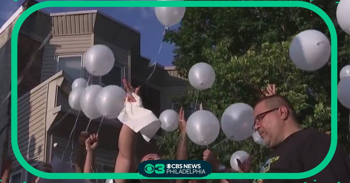 Family of man killed by police in Kensington holds balloon release ...