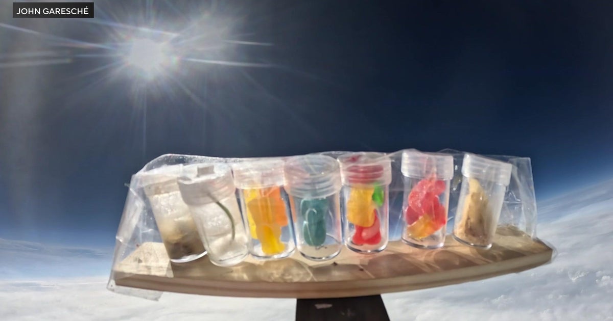 Kid scientists from East Harlem launch gummy bears into space, capture the journey with GoPro - Vimarsana News