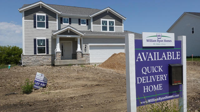 As Mortgage Rates Climbed Last Year, New Housing Construction Boomed 