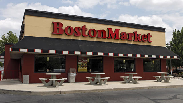 Boston Market-Restaurants Closed 