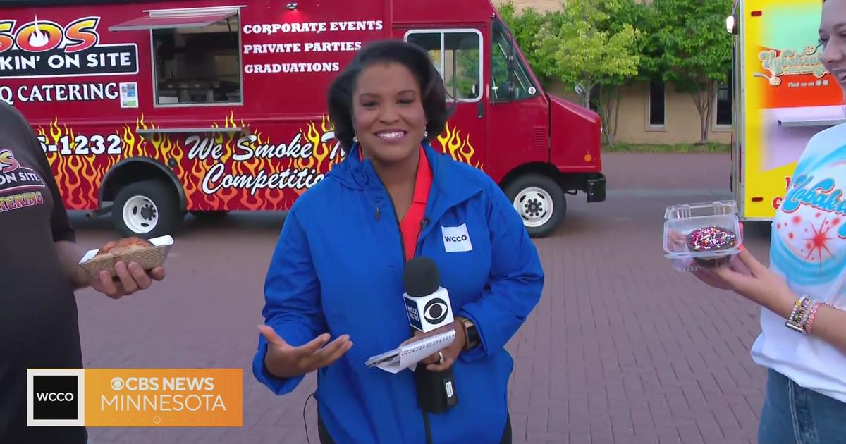 Previewing the Anoka Food Truck Festival CBS Minnesota