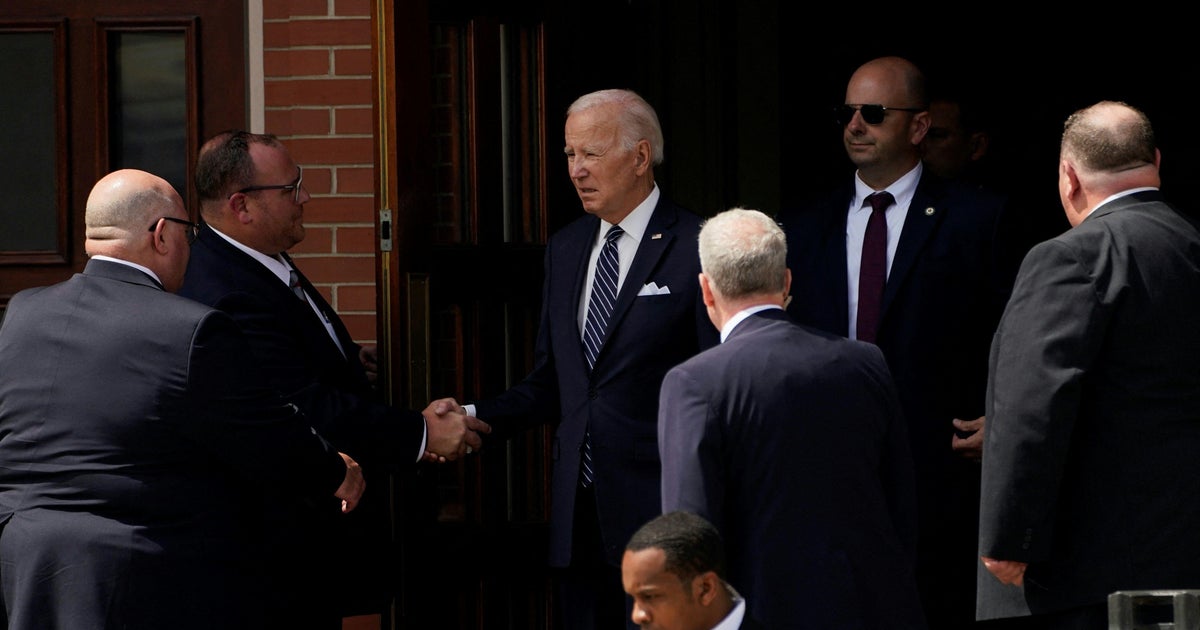 Biden visits Scranton to pay respects to former Pennsylvania First Lady Ellen Casey - Vimarsana News
