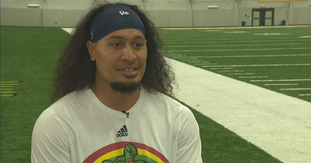 Jahlani Tavai urges fans to support Hawaii after Patriots lend help –  Boston Herald