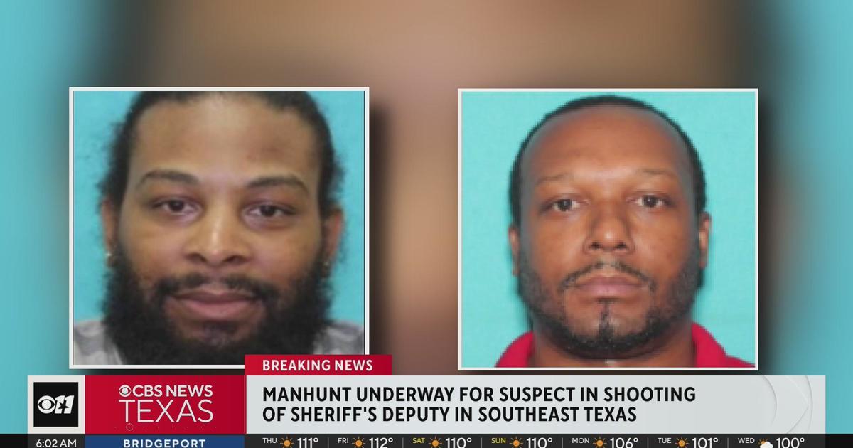 Manhunt Underway For Men Connected To Shooting Harris County Deputy ...