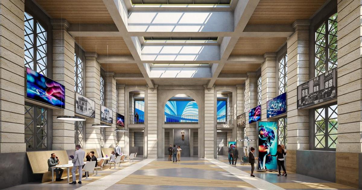 Gary, Indiana bets on tech for renovation of old Union Station