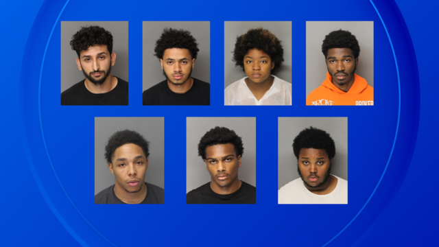 Nine people charged with felonies in connection to Union Square robberies