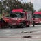 At least 10 dead after plane crashes into highway in Malaysia