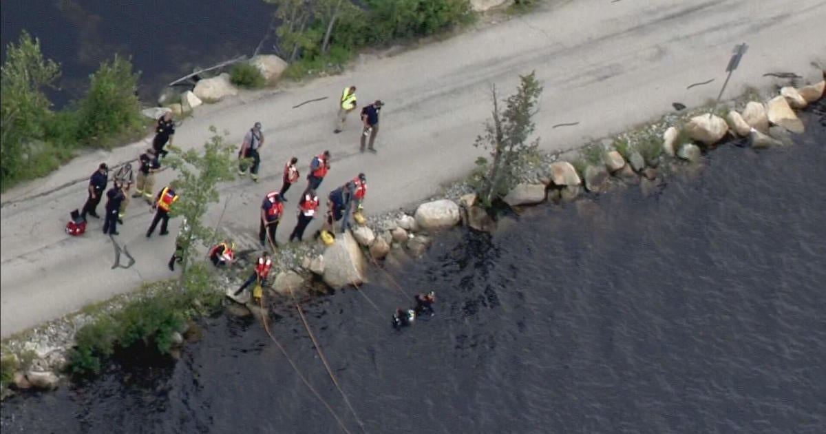 Water search underway at Whitin Reservoir in Douglas